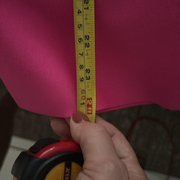 Dress, cocktail/ party, ruffled, brand new, no tag, newer working - Picture 10 of 10